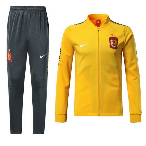 Chandal del Evergrande 2018-2019 Amarillo